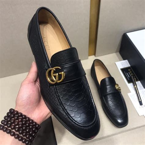 cheap fake gucci mens shoes|gucci loafers authenticity.